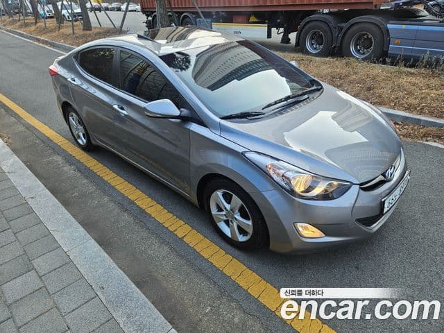 Hyundai Avante MD Premier, 2012 2