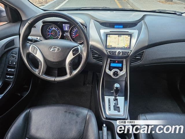 Hyundai Avante MD Premier, 2012 7