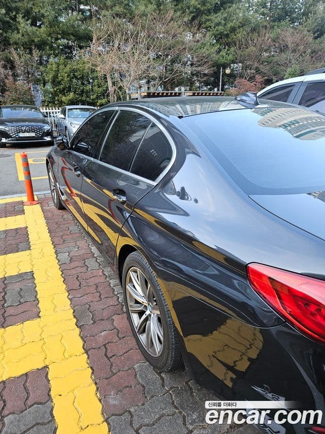 BMW 5시리즈 (G30) Luxury, 2018 2