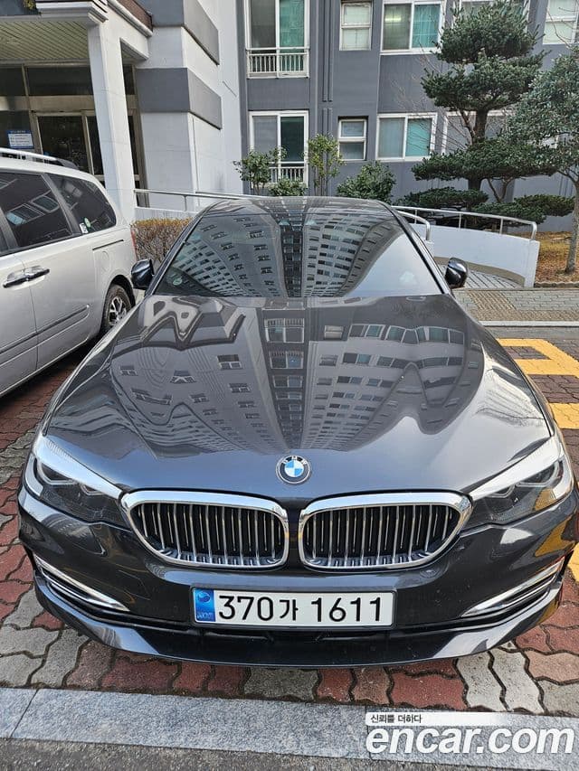 BMW 5시리즈 (G30) Luxury, 2018 3