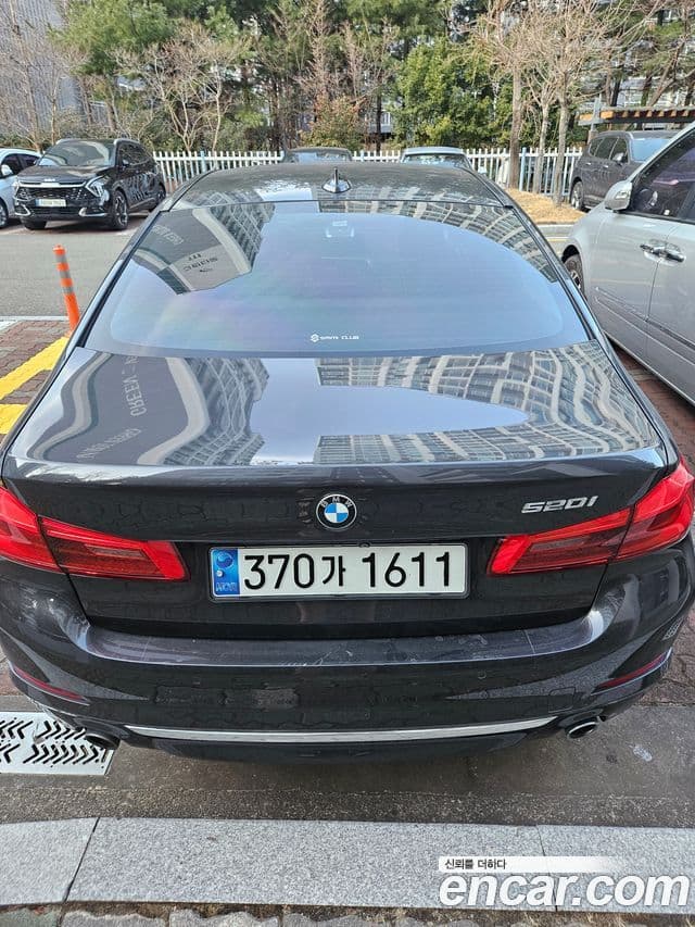 BMW 5시리즈 (G30) Luxury, 2018 4