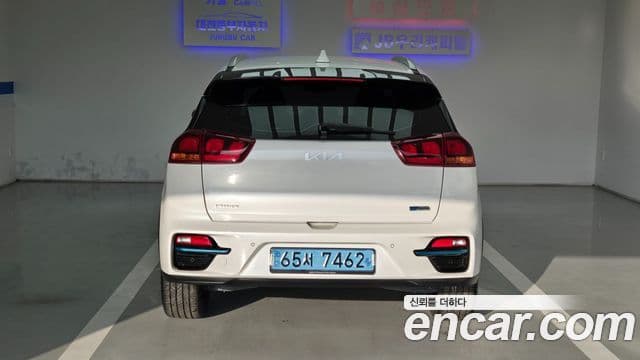 Kia Niro EV таксомоторный тип, 2022 4