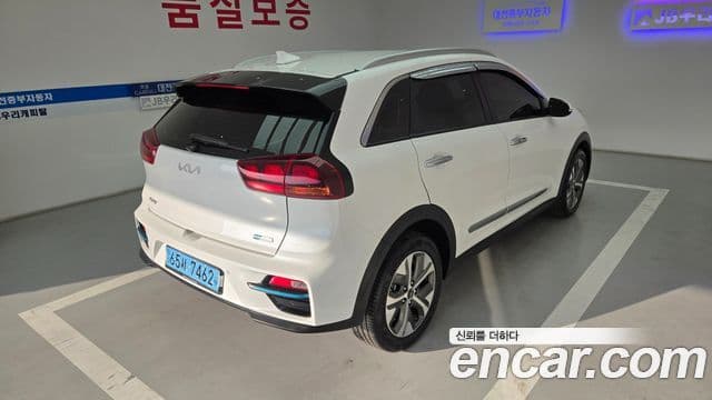 Kia Niro EV таксомоторный тип, 2022 все фото