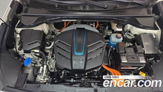 Kia Niro EV таксомоторный тип, 2022 10