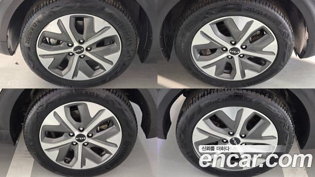 Kia Niro EV таксомоторный тип, 2022 11