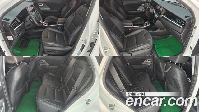 Kia Niro EV таксомоторный тип, 2022 12