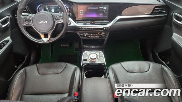 Kia Niro EV таксомоторный тип, 2022 13