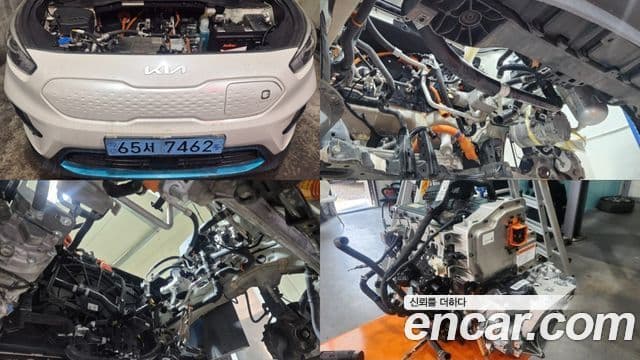 Kia Niro EV таксомоторный тип, 2022 19