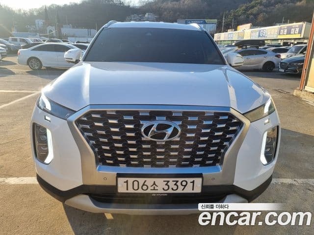 Hyundai Palisade Prestige, 2021 3