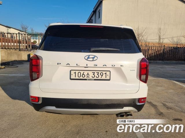 Hyundai Palisade Prestige, 2021 4