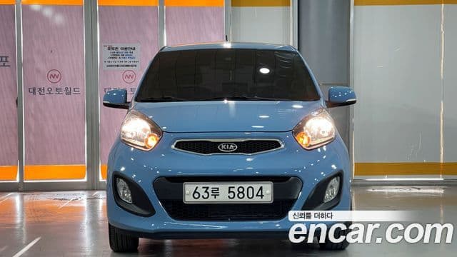 Kia All New Morning Luxury, 2012 2