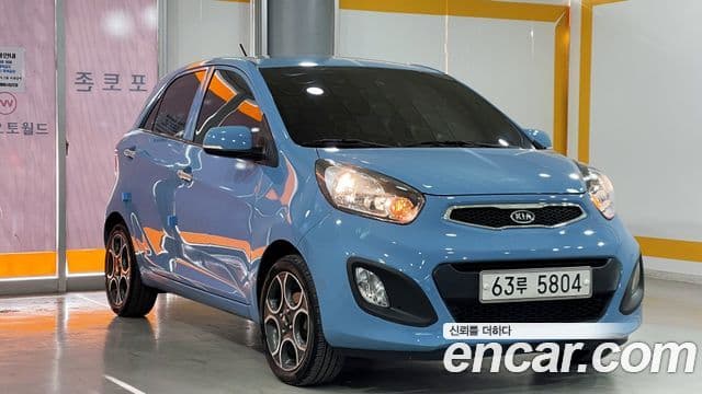 Kia All New Morning Luxury, 2012 3