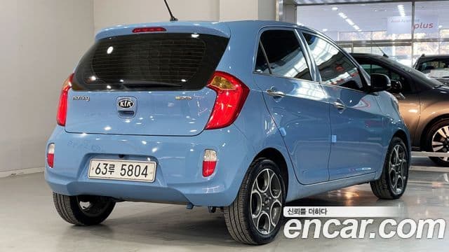 Kia All New Morning Luxury, 2012 4