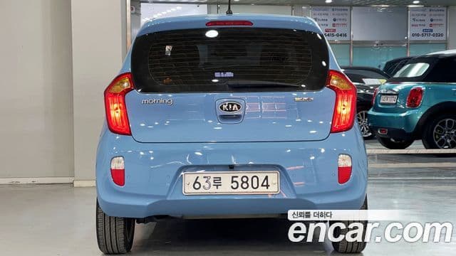 Kia All New Morning Luxury, 2012 все фото