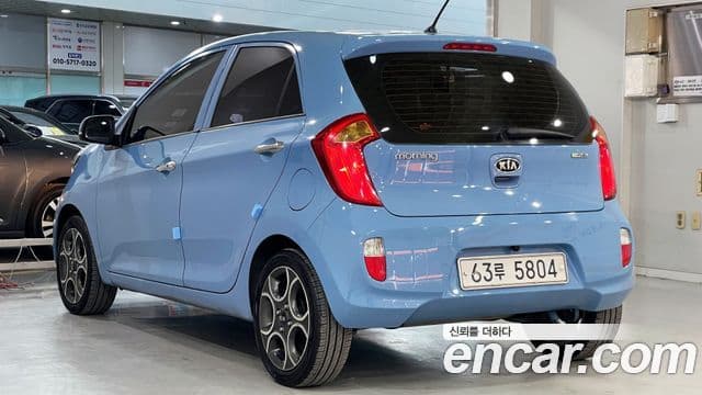 Kia All New Morning Luxury, 2012 6