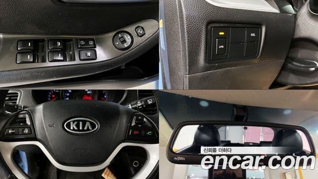Kia All New Morning Luxury, 2012 12