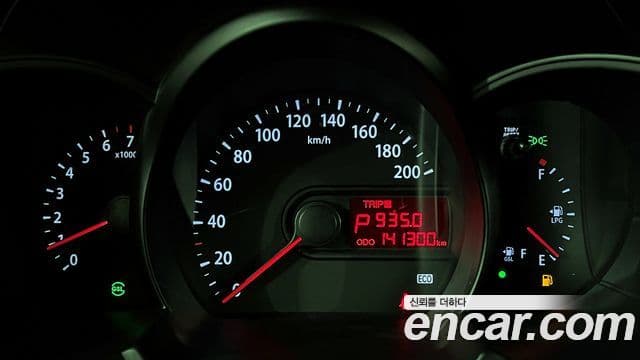 Kia All New Morning Luxury, 2012 14