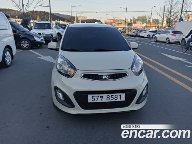 Kia All New Morning Luxury, 2012 1