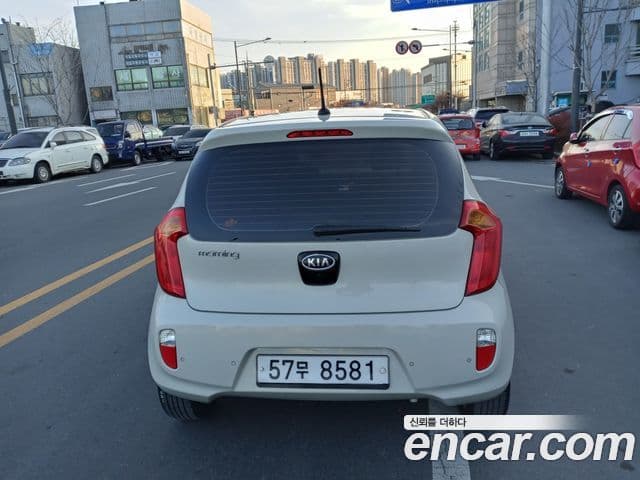 Kia All New Morning Luxury, 2012 2