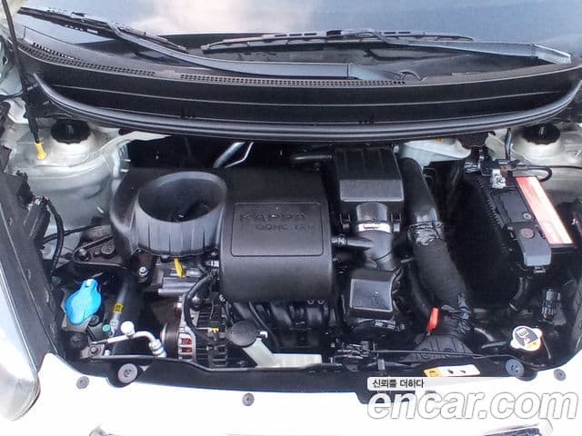 Kia All New Morning Luxury, 2012 16