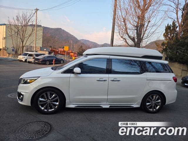 Kia All New Carnival Prestige, 2018 2