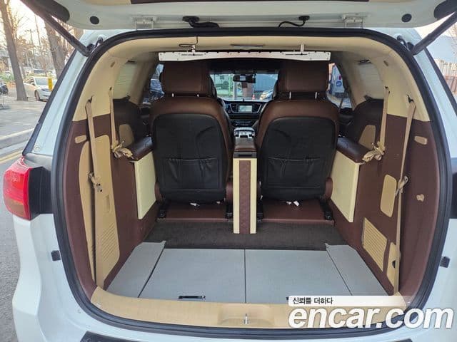 Kia All New Carnival Prestige, 2018 все фото