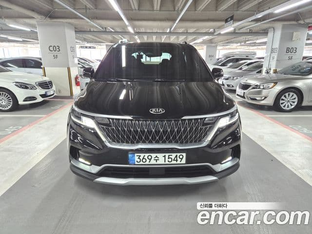 Kia Carnival 4세대 Prestige, 2021 2