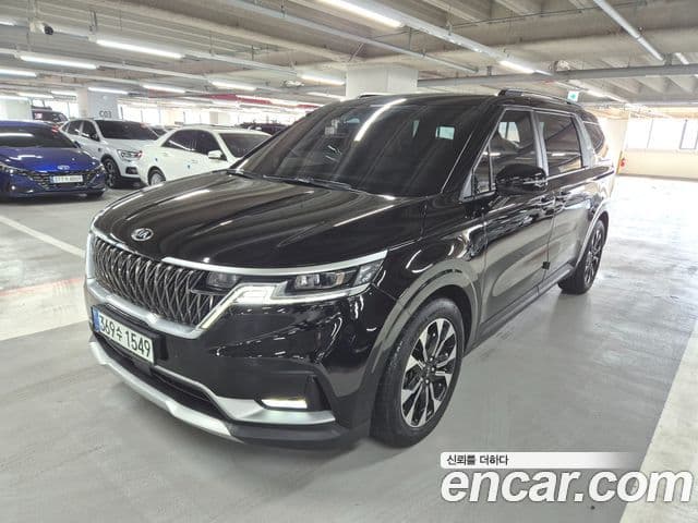 Kia Carnival 4세대 Prestige, 2021 4