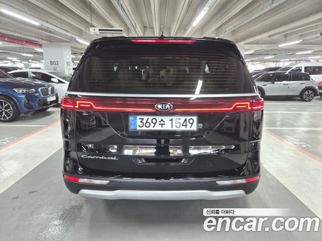 Kia Carnival 4세대 Prestige, 2021 все фото