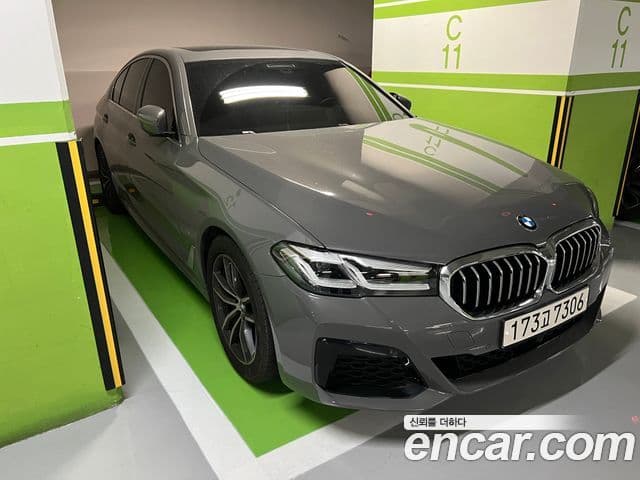 BMW 5시리즈 (G30) 520i M Sport, 2021 2