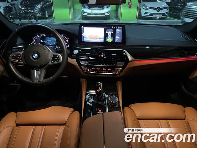 BMW 5시리즈 (G30) 520i M Sport, 2021 все фото