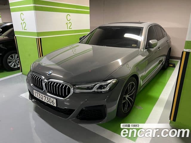 BMW 5시리즈 (G30) 520i M Sport, 2021 8