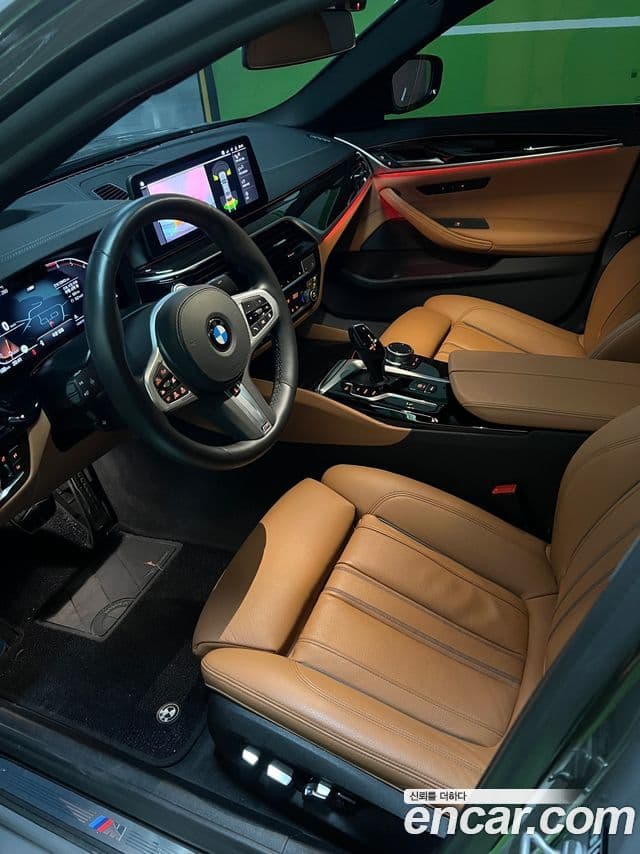 BMW 5시리즈 (G30) 520i M Sport, 2021 10