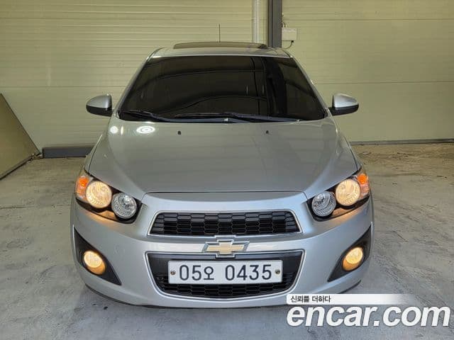 Chevrolet(GM대우) 아베오 хэтчбек топовая версия, 2012 1