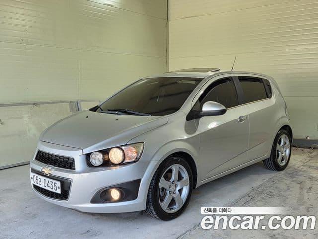 Chevrolet(GM대우) 아베오 хэтчбек топовая версия, 2012 2