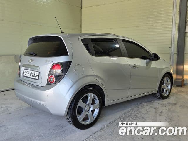 Chevrolet(GM대우) 아베오 хэтчбек топовая версия, 2012 4