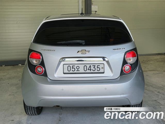 Chevrolet(GM대우) 아베오 хэтчбек топовая версия, 2012 все фото