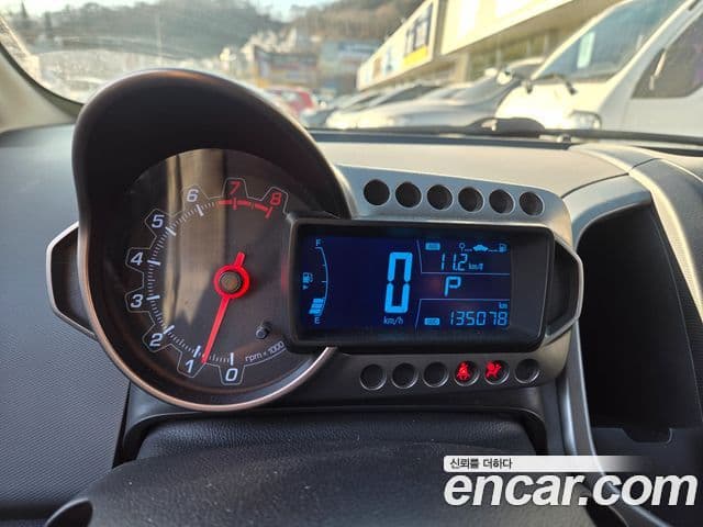 Chevrolet(GM대우) 아베오 хэтчбек топовая версия, 2012 10