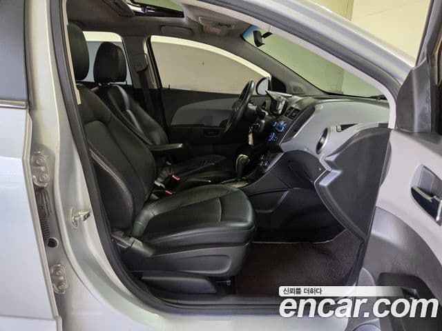 Chevrolet(GM대우) 아베오 хэтчбек топовая версия, 2012 13