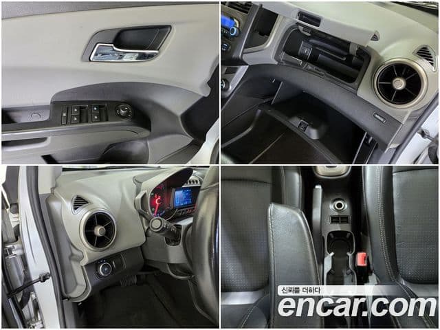 Chevrolet(GM대우) 아베오 хэтчбек топовая версия, 2012 16