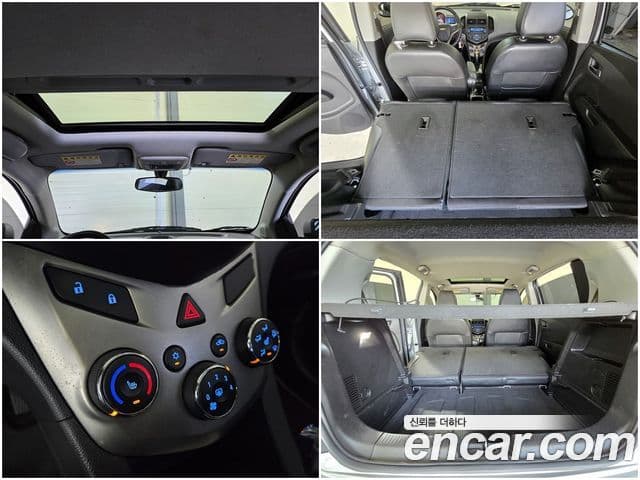 Chevrolet(GM대우) 아베오 хэтчбек топовая версия, 2012 17