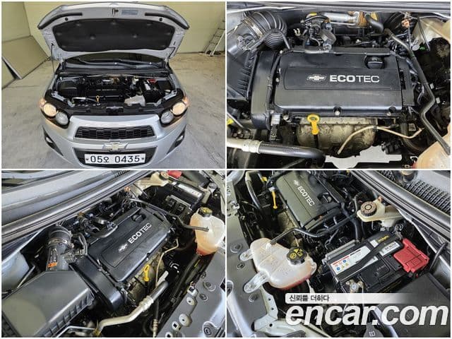 Chevrolet(GM대우) 아베오 хэтчбек топовая версия, 2012 18