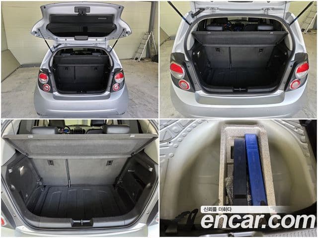 Chevrolet(GM대우) 아베오 хэтчбек топовая версия, 2012 19