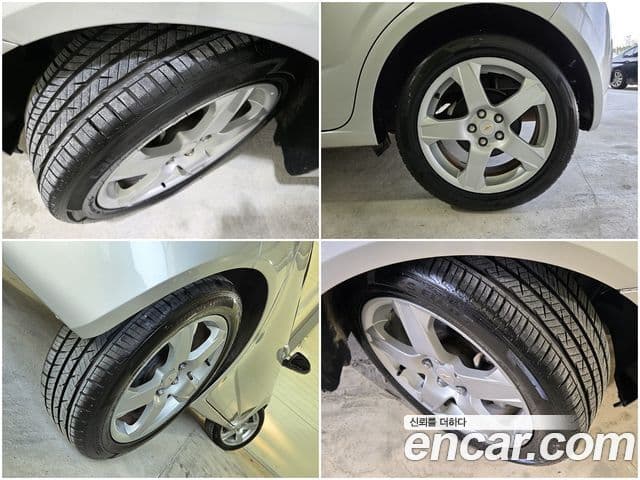 Chevrolet(GM대우) 아베오 хэтчбек топовая версия, 2012 20