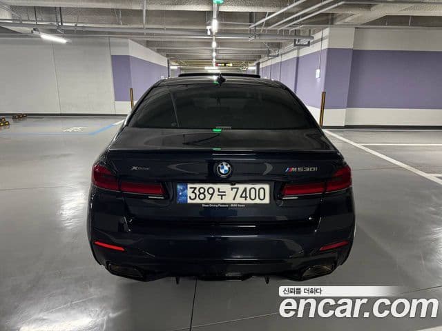 BMW 5시리즈 (G30) 530i M Sport, 2023 4