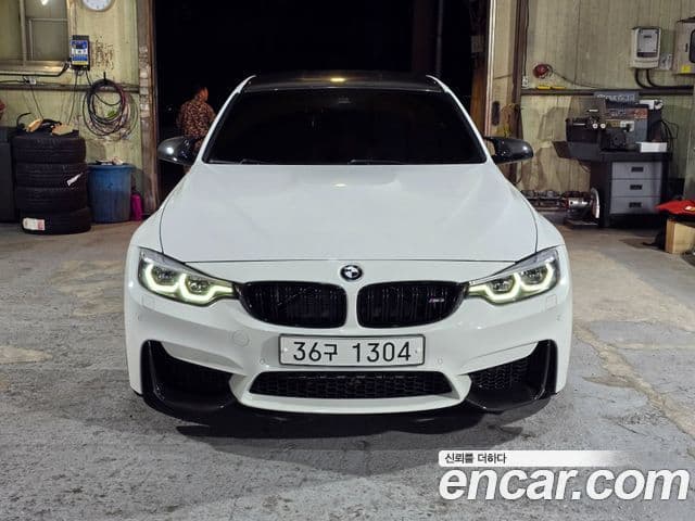 BMW M3 (F80) M3 седан Competition, 2018 1