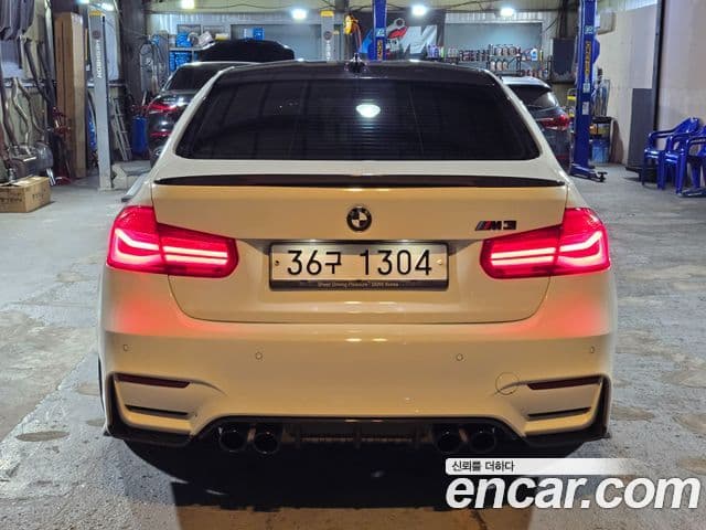 BMW M3 (F80) M3 седан Competition, 2018 2