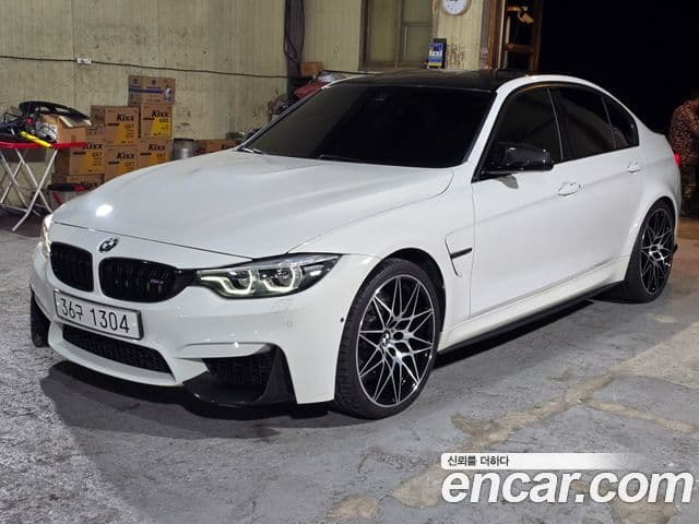 BMW M3 (F80) M3 седан Competition, 2018 18