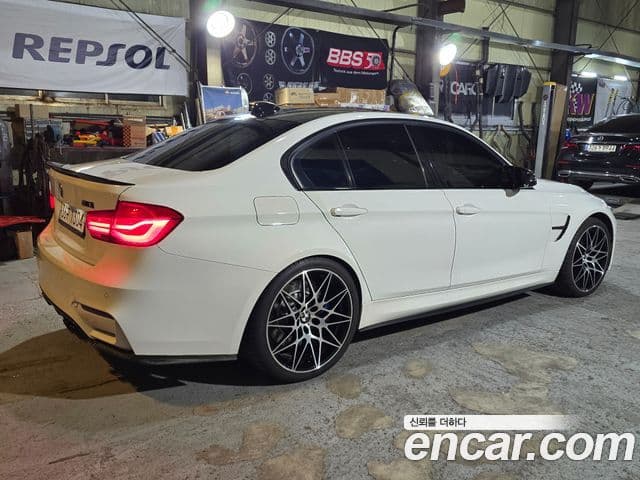 BMW M3 (F80) M3 седан Competition, 2018 19