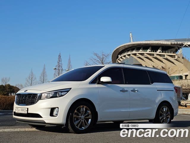 Kia All New Carnival Noblesse, 2017 1
